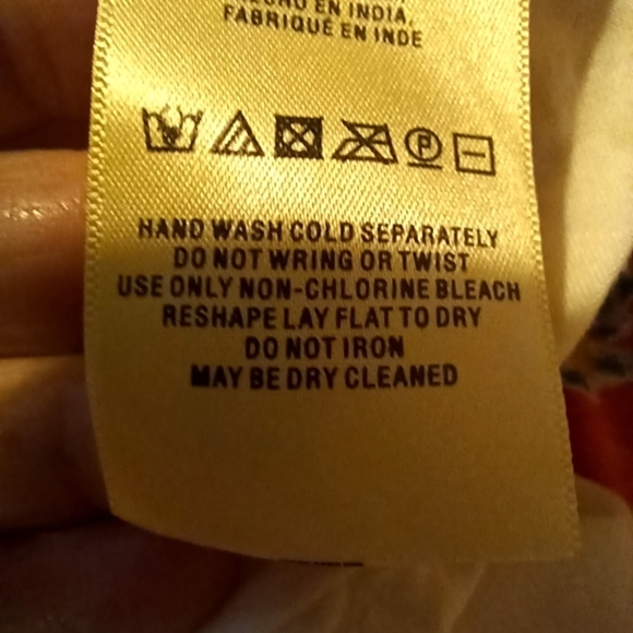 Anthropologie Cirque Swing Dress Knee Length Orange - Picture 7 of 11